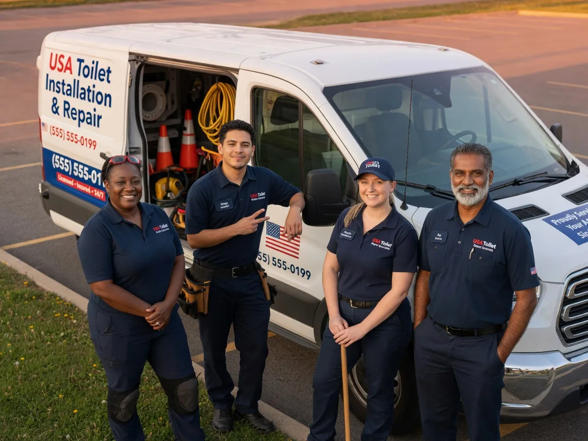 Toilet Installation company in Cleveland, TN